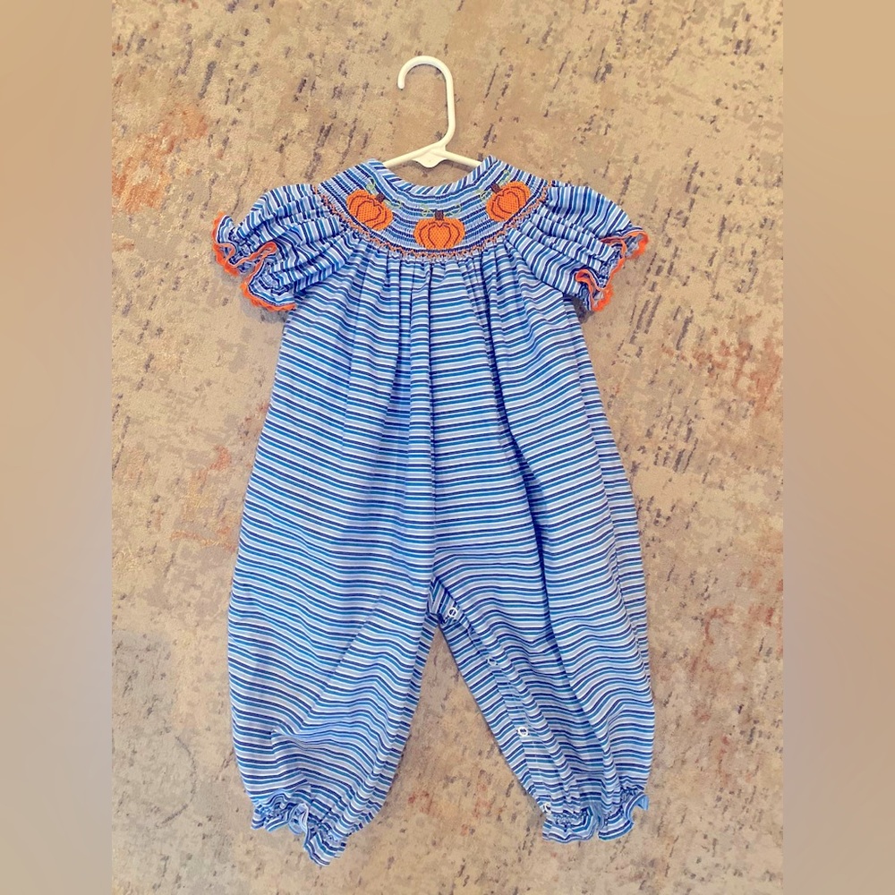 Blue Pumpkin Romper/Longall